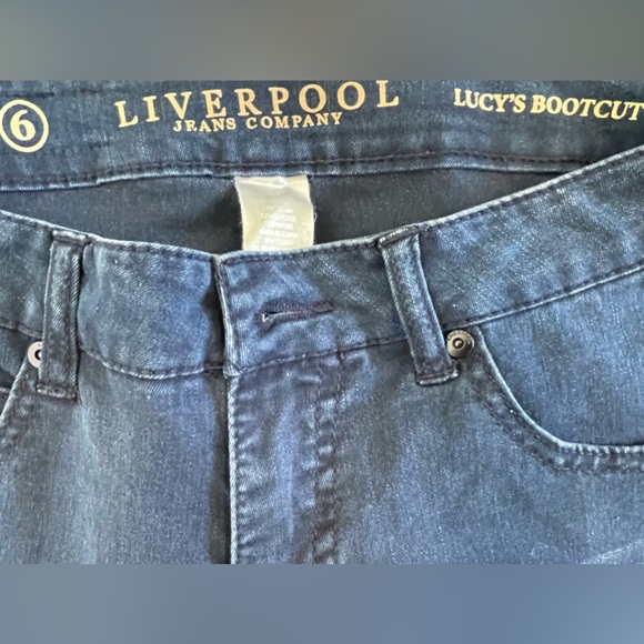 Liverpool Jeans Lucy’s Bootcut with Beautiful Embellishments on the back pockets - Picture 3 of 8